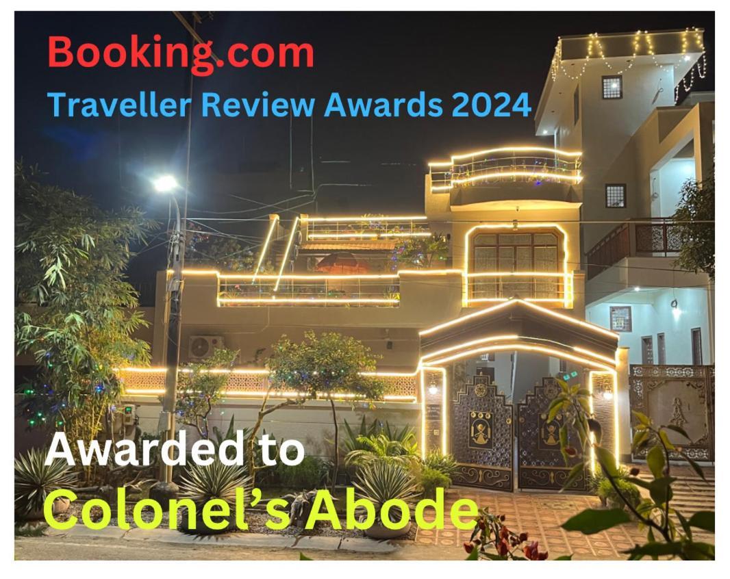 Colonel'S Abode Apartment Agra  Ngoại thất bức ảnh